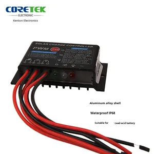 Contrôleur <span class=keywords><strong>de</strong></span> <span class=keywords><strong>charge</strong></span> solaire PWM SUNSUN IR1220 IP68 étanche 12V/24V 20A compatible avec les batteries LiFePO4, tension PV maximale 41V - Product Image 3