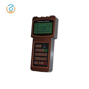 Portable Clamp-On Ultrasonic Digital <b>Flow</b> <b>Meter</b> Non-Invasive Handheld <b>Flow</b> Detector for <b>Water</b> Oil OEM Customization Supported - Product Image 2
