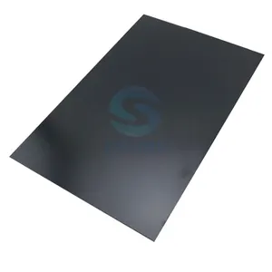 1mm Thick Custom Size Black ABS Plastic Sheet High Quality Wear Resistant Abs Sheet
