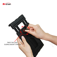 Para 3M autoadhesivo montaje Havis vehículo salpicadero cuna para soporte de tableta resistente para todas las tabletas soporte de PC soporte de coche tableta