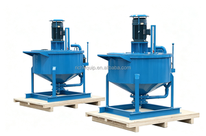 Mélangeur de ciment à haute vitesse pour béton, machine à cisaillement élevé avec moteur électrique pour la construction - Product Image 4