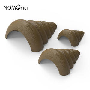 Nomo Reptile cachant serpent Gecko lézard araignée escalade animal Axolotl escargot spirale coquille grotte - Product Image 2