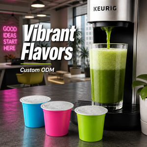 แคปซูลมัทฉะคุณภาพพรีเมียมแบบเสิร์ฟเดี่ยว ใช้ได้กับเครื่องชงกาแฟ Keurig 2.0 ชาเขียวออร์แกนิกเพื่อสุขภาพ - Product Image 3