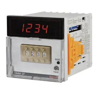 काउंटर 3 अंक Suppliers-4 digit FX4M counter/timer digit counter Autonics counter FX4M-1P4