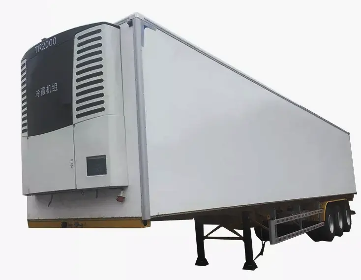 Nhà Máy Trực Tiếp New 40ft Trailer Bán Giá Tủ Lạnh Cho Trái Cây Và Rau Quả Tủ Lạnh Xe Tải Rơ Moóc