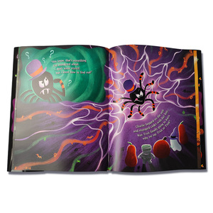 Livres pour enfants de haute qualité, nouvelle conception, impression personnalisée, couverture rigide, livres d'histoire pour enfants, impression de livres illustrés reliés - Product Image 2
