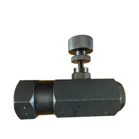 Válvulas de Cartucho de Control de Velocidad Hidráulica FPC-03-11D FPC-04-11D FPC-06-11D Válvula de Estrangulamiento Tubular con Compensación de Presión