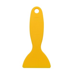 Car Window Tinting Scraper Plastic Lemon Yellow And Black Anti Scratch Tool For Film Application And Adhesive Removal - Product Image 5