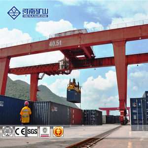 Chất lượng cao đường sắt gắn giàn cần cẩu 40 tấn 45 tấn <span class=keywords><strong>container</strong></span> xử lý cần cẩu - Product Image 2