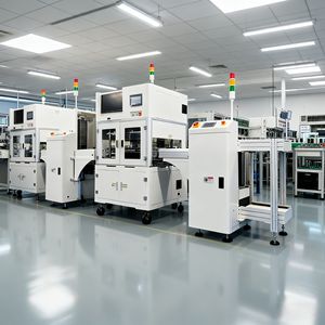 Morel PMP-2000L Nieuwe High-Speed Transportband <span class=keywords><strong>Spi</strong></span>/Aoi Integratie Geautomatiseerde Pcb Assemblagelijn Inspectie Met 1 Jaar Garantie - Product Image 2