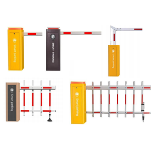 Barriera braccio economico e durevole porta automatico barriera di traffico 150W motore per il sistema di parcheggio auto cancello di sicurezza del traffico - Product Image 6