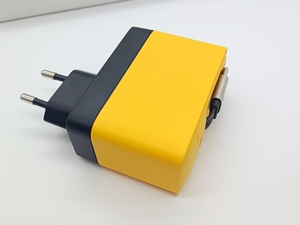 40W USB C Câble rétractable de type C <span class=keywords><strong>Chargeur</strong></span> de voyage double port (GaN3) pour <span class=keywords><strong>MacBook</strong></span> PD Charge rapide <span class=keywords><strong>Chargeur</strong></span> mural pliable pour ordinateur portable - Product Image 2