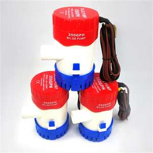 Pompe de cale 12V/24V CC pour navires de croisière et yachts – Pompe marine submersible non automatique – Produit transfrontalier populaire - Product Image 2