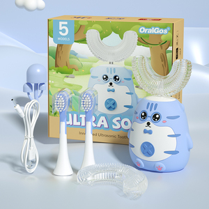 Cepillo de Dientes Sónico de Cabezal Redondo 360, Recargable, para Uso Doméstico, Infantil, Personalizado - Product Image 6