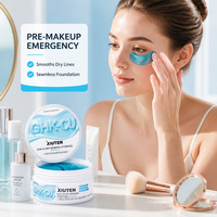 Soins de la peau coréens, patchs hydrogel pour les yeux au peptide de cuivre bleu GHK-CU, réparation, élasticité, masque pour les yeux, élimination des poches sous les yeux, ridules