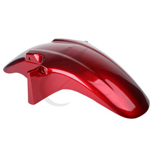 Parafango anteriore <span class=keywords><strong>rosso</strong></span> verniciato TCMT per Honda CB1300SF CB1300 MEJ 2003-2008 2004 2005 2006 2007 nuovo XF-3101-R - Product Image 3