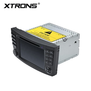 เครื่องเล่นมัลติมีเดียในรถยนต์ระบบแอนดรอยด์ขนาด 7 นิ้ว XTRONS สำหรับรถยนต์เมอร์เซเดส-เบนซ์ E-Class W211 CLS W219 หน้าจอ QLED รองรับ Wireless CarPlay ระบบนำทาง 4G - Product Image 4