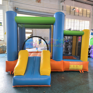Château gonflable intérieur pour enfants avec piscine à balles, petit modèle - Product Image 2