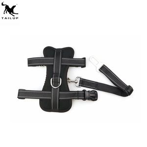 <span class=keywords><strong>Para</strong></span> TAILUP, arnés de <span class=keywords><strong>coche</strong></span> <span class=keywords><strong>para</strong></span> <span class=keywords><strong>perros</strong></span> acolchado de neopreno a la moda con cinturón de seguridad reflectante - Product Image 3