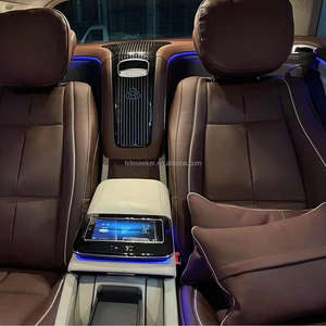 Kit Interior para Automóvil <span class=keywords><strong>Mercedes</strong></span> Benz X166, Modelos <span class=keywords><strong>2022</strong></span>, 2024, 2025, <span class=keywords><strong>Gls</strong></span> 350, 450, <span class=keywords><strong>600</strong></span>, Amg 63s, Izquierdo, Derecho, 5 Asientos, Azul Maybach, X167 - Product Image 2