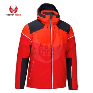 Top Trending Great Selling Waterproof Windproof High Quality Custom Made Size Ski Jacket For Men's
