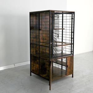 Langlebiges Indoor-Katzenhäuschen Boxverpackt Haustier-Möbel Katzengehege Katzenhaus - Product Image 4