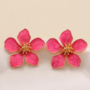 Boucles d'oreilles clous de style coréen, nouvelle mode, imitation rhodié, élégantes et haut de gamme, avec un design simple en acier inoxydable, unisexe - Product Image 4