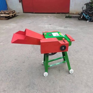 Weiyan Offre Spéciale trémie engrenage paille alimentation animale herbe ensilage hachoir/Mini coupe-paille 4 lames pour Bangalesh - Product Image 1