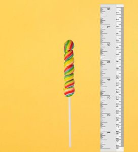 24 bireysel sarılmış gökkuşağı lollipoplar büyük girdap ve Twisty Pops tatil süslemeleri için olmayan kırık Suckers - Product Image 2