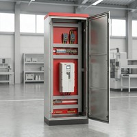 Armoire électrique à variateur de fréquence pour machine-outil CNC, contrôle de vitesse du moteur 380V