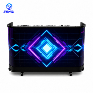 จอแสดงผล LED แบบตั้งโต๊ะ ขนาดสั่งทำได้ สำหรับโฆษณาในร่ม แบบติดตั้งด้านหน้า พร้อมใช้งานทันที ราคาขายส่ง ALSON P2.6-5.6 - Product Image 2