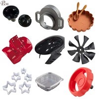 Conception de moules d'injection plastique de haute précision P&M pour pièces automobiles, service de fabrication de moules complexes personnalisés OEM ODM