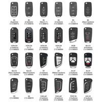 Clé de voiture antivol 433,92 MHz pour véhicules Renault, clés de véhicule à haute sécurité pour usage automobile