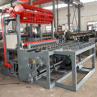 Clôture automatique de bétail de noeud de joint de charnière faisant la machine
