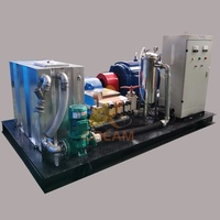 Nettoyeur haute pression diesel 1000 bars, nouvelle génération, pour le nettoyage à jet d'eau