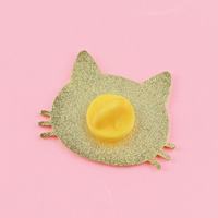 Pin Logam Grosir Motif Kartun Kucing Lucu, Bros Pin Hewan, Aksesoris Kreatif Unik Klasik untuk Pakaian & Tas