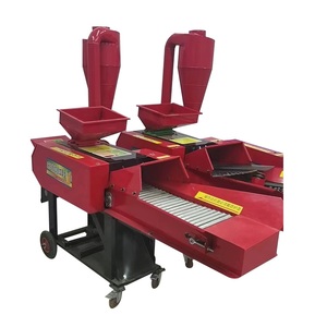 Hot bán 2-3t/h Shredder rơm cỏ chaff Cutter vuông hay Bale Crusher với động cơ mới động vật thức ăn gia súc máy - Product Image 5