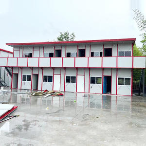 Made <span class=keywords><strong>in</strong></span> cina moderna montaggio rapido K tipo case prefabbricate per la costruzione del campo pannello Sandwich casa prefabbricata <span class=keywords><strong>Bungalow</strong></span> - Product Image 1