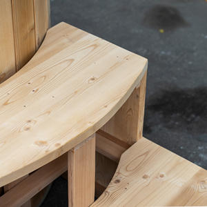 Nouvelle Baignoire de Thérapie par le Froid Écologique 2026 en Bois avec Refroidisseur et <span class=keywords><strong>Filtre</strong></span> pour <span class=keywords><strong>Spa</strong></span> et Usage Domestique - Product Image 4