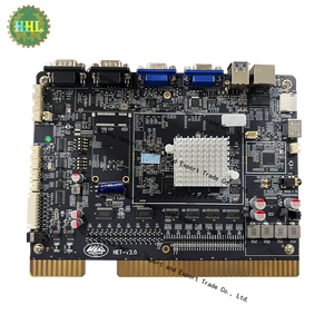 Het <span class=keywords><strong>beanstalk</strong></span> 3เกมแผงวงจร PCB แบบสัมผัสหน้าจอคู่เมนบอร์ดเหรียญอังกฤษสำหรับเกมสกิล - Product Image 4