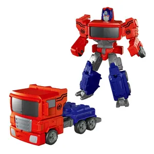 2 In 1 deformation robot toy transformation car robot toy transform truck model for boys