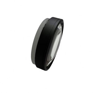 450-700nm Sílice fundida Vidrio óptico Microscopio Telescopio Objetivo Acromático Óptico Pegado Cilindro convexo Lente - Product Image 5