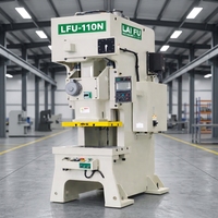 Machine de poinçonnage à cadre en C LFU-110N pour le traitement de tôles métalliques de haute précision, la construction en acier