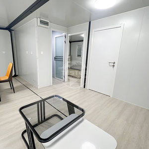 Индивидуальный 20-футовый расширяемый контейнерный дом: 3-спальный, современный, стальной, для офиса, квартиры, виллы, с кухней и ванной - Product Image 6