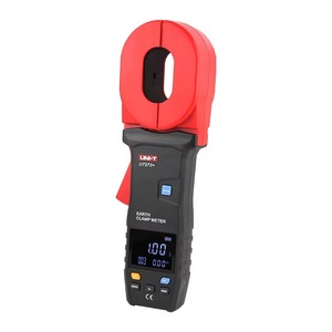 UNI-T UT273+ Pinza Medidora de Resistencia de Tierra 600/20A con Pantalla Grande Negra de 32mm y Almacenamiento de Datos para 500 Conjuntos para Instrumentos de Prueba UNI-T - Product Image 4