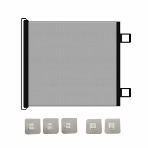 WO Barrière anti-chute pour chat, rétractable, sans perforation, pour escalier, porte, cloison, pour petits chiens, souple - Product Image 4