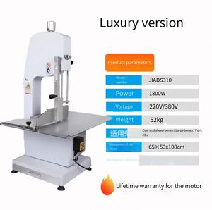 <b>Bone</b> <b>Sawing</b> Machine Desktop Meat Electric Cutting Machine for Fish, Pig, Hoof, Cow <b>Bones</b>, Frozen Meat, <b>Bone</b> Cutting Machine - Product Image 4