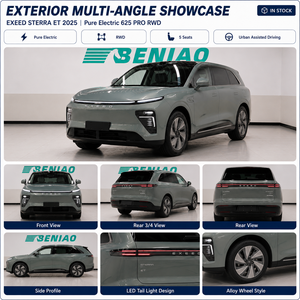 Exeed Sterra ET 625 Pro 2025 sans accident, conduite à gauche, <span class=keywords><strong>peinture</strong></span> d'origine, meilleur prix, voitures d'occasion chinoises, SUV électrique Exeed Sterra ET - Product Image 3