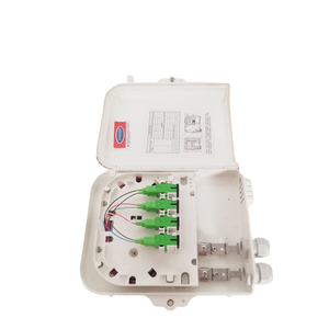 กล่องกระจายไฟเบอร์ Ftth 1x8 พอร์ต (odb/fdb) พร้อมหัวต่อ Sc รองรับเครือข่าย Tcp สำหรับใช้งานภายใน/ภายนอกอาคาร ราคาประหยัด - Product Image 4