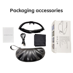 Perfect Outdoor Activities 1080P HD 30fps 3D Polarized <strong>AR</strong> Smart Sports Glasses with Dual Stereo <strong>Speakers</strong> up 2.5 Hours Recording - Product Image 6